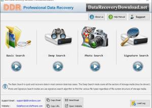 Data Recovery Download screenshot