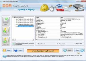 Data Recovery Free screenshot