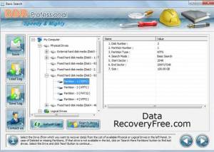 software - Data Recovery Free 4.0.1.6 screenshot