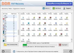 Data Recovery Software Fat screenshot