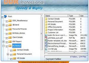 software - Data Recovery Software for Hard Disk 5.0.1.6 screenshot
