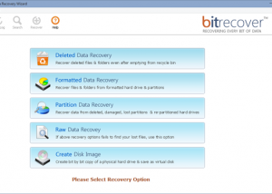 software - Data Recovery Wizard 3.3 screenshot
