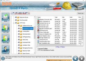 software - Data Repair Software 8.0.1.6 screenshot