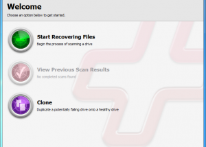 Data Rescue 5 for Windows screenshot