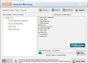 Data Restore Android screenshot