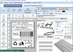 software - Databar Barcode Designing Application 3.9 screenshot