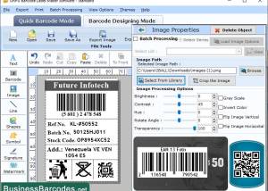 software - Databar EAN 13 Barcode Printing Tool 14.7 screenshot