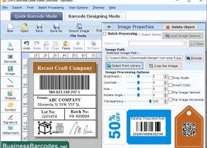 DataBar Truncated Barcode Maker screenshot