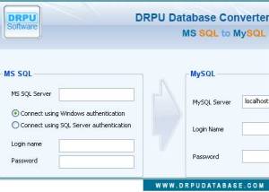 software - Database Conversion Software 5.0.1.6 screenshot