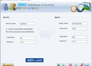 software - Database Conversion Software 5.4.2.3 screenshot