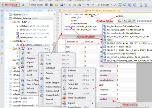 Database .NET screenshot