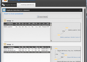 DataCleaner screenshot