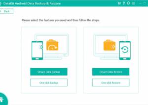 DataKit Android Data Backup Restore screenshot