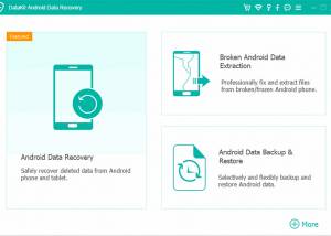 software - DataKit Android Data Recovery 3.0.17 screenshot