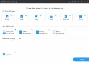 DataKit Data Recovery screenshot