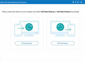 software - DataKit iOS Data Backup Restore 9.1.6 screenshot