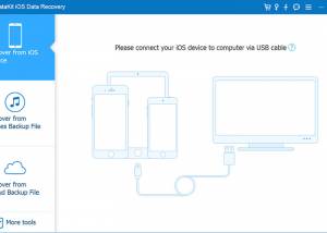 DataKit iOS Data Recovery screenshot