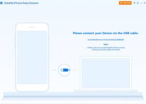 software - DataKit iPhone Data Cleaner 4.9.8 screenshot