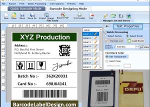 software - Datamatrix 8.4.1.2 screenshot