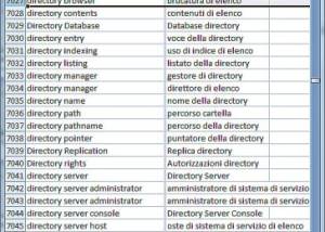 software - Datapro Dictionary Italian English 3.0 screenshot