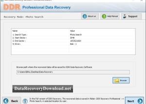 software - Datarecovery 4.3.2.6 screenshot