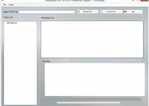 software - Datavare OST to PST Converter Expert 1.0 screenshot