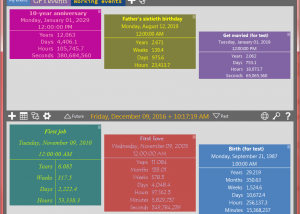 software - Date Time Counter 9.0 screenshot