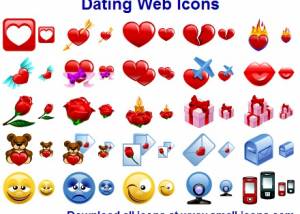 Dating Web Icons screenshot