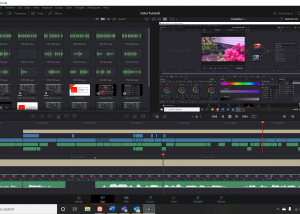 Full DaVinci Resolve screenshot