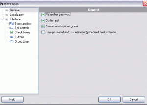 software - DB Extract 2011 for Oracle 3.0.1.1 screenshot