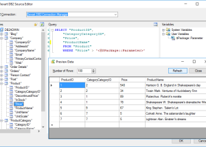 DB2 SSIS Components by Devart screenshot