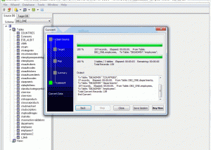 software - DB2Copier 1.0 screenshot