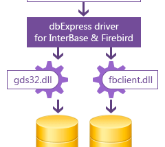 dbExpress Driver for InterBase/Firebird screenshot