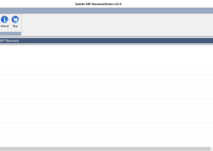Sysinfo DBF Recovery screenshot