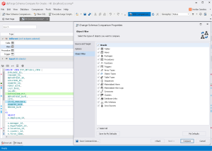 dbForge Compare Bundle for Oracle screenshot