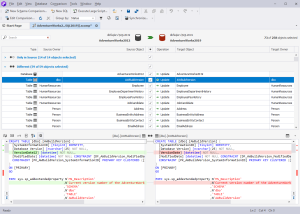 software - dbForge Compare Bundle for SQL Server 6.6 screenshot