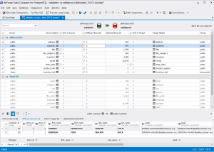 software - dbForge Data Compare for PostgreSQL 4.1 screenshot