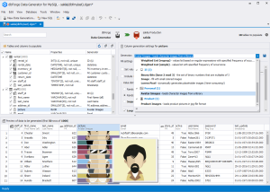 software - dbForge Data Generator for MySQL 10.0 screenshot