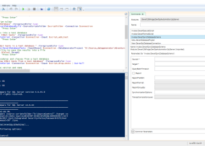 software - dbForge DevOps Automation for SQL Server 1.1 screenshot