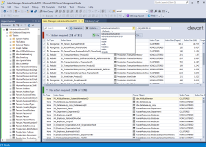 software - dbForge Index Manager for SQL Server 1.14 screenshot