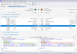 software - dbForge Schema Compare for SQL Server 5.5 screenshot