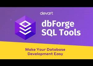 Full dbForge SQL Tools screenshot