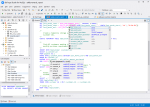 dbForge Studio for MySQL screenshot