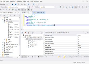 dbForge Studio for PostgreSQL screenshot