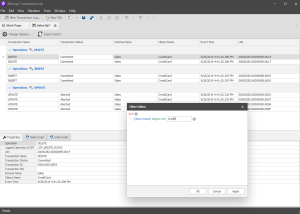 software - dbForge Transaction Log for SQL Server 7.0 screenshot