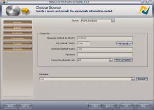 DBSync for MS FoxPro & MS SQL screenshot