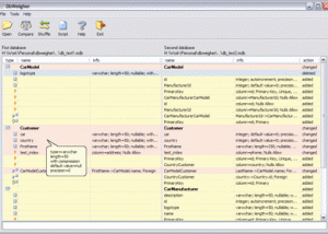 software - DbWeigher 3.9 screenshot