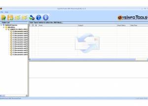 software - DBX Recovery Tool 2.0 screenshot