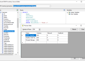 software - DEAR Inventory SSIS Components by Devart 3.0.630 screenshot