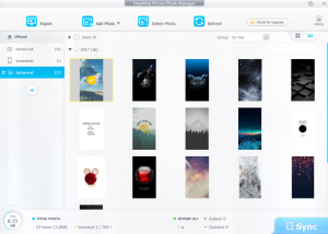 DearMob iPhone Photo Manager screenshot